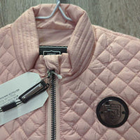 Lt Quilt Vest *new, tags
