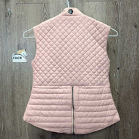 Lt Quilt Vest *new, tags
