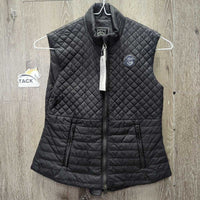 Lt Quilt Vest *vgc, clean, mnr hair?
