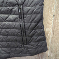 Lt Quilt Vest *vgc, clean, mnr hair?
