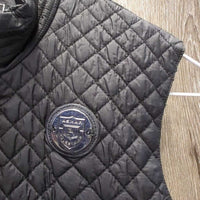 Lt Quilt Vest *vgc, clean, mnr hair?
