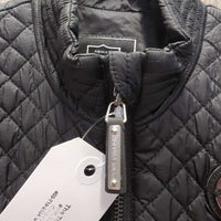 Lt Quilt Vest *vgc, clean, mnr hair?
