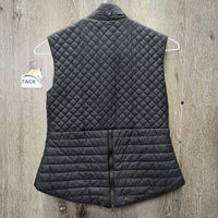Lt Quilt Vest *vgc, clean, mnr hair?
