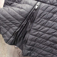 Lt Quilt Vest *vgc, clean, mnr hair?
