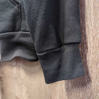 Light Sweatshirt Jacket, zipper, hood *vgc, clean, mnr rubs, hair & pills
