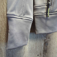 Thin Sweatshirt Jacket, Hood *like new
