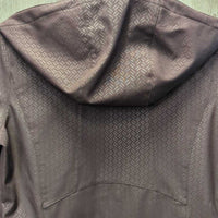 Med Length Coach's Riding Jacket, Zipper, Hood, Back Zip *xc, clean, v.wpf
