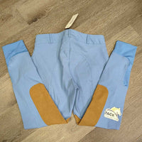 Euro Seat Breeches *xc/like new, mnr seam puckers
