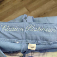 Euro Seat Breeches *xc/like new, mnr seam puckers
