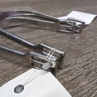 Roller Ball Spurs *gc, mnr dirty, stains, scratches & scuffs
