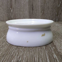 "Hunter Pony" Procelain Jewellery Dish & Lid *gc, mnr stains?dirt, chip
