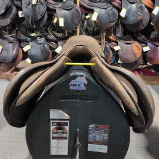 TWISTED: Headplate & Cantle to Right HDR C/C 