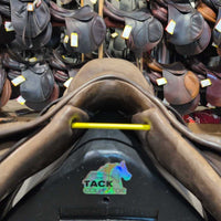 TWISTED: Headplate & Cantle to Right HDR C/C "P.Day"

