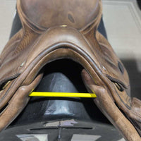 TWISTED: Headplate & Cantle to Right HDR C/C "P.Day"
