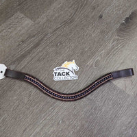 Curved Bling Browband *new, No tags

