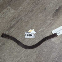 Curved Bling Browband *new, No tags

