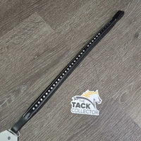 Bling Padded Leather Browband *new, no tag, MISSING bling
