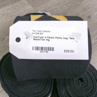 4 Fleece Polos, bag *new
