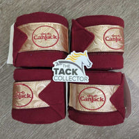 4 Fleece Polos, bag *new
