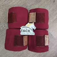 4 Fleece Polos, bag *new
