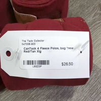 4 Fleece Polos, bag *new
