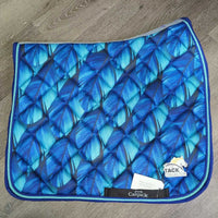 Quilt Satin Dressage Pad, 2x piping *new, 0 tags
