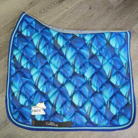Quilt Satin Dressage Pad, 2x piping *new, 0 tags
