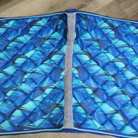 Quilt Satin Dressage Pad, 2x piping *new, 0 tags
