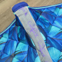 Quilt Satin Dressage Pad, 2x piping *new, 0 tags
