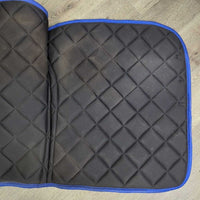 Quilt Satin Dressage Pad, 2x piping *new, 0 tags
