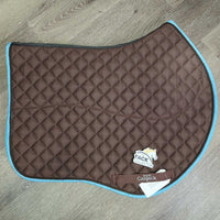 Fleece Lined Quilt Jumper Pad, piping *new, 0 tags, v. mnr hair
