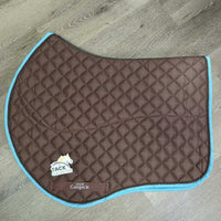 Fleece Lined Quilt Jumper Pad, piping *new, 0 tags, v. mnr hair
