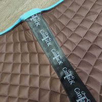 Fleece Lined Quilt Jumper Pad, piping *new, 0 tags, v. mnr hair
