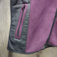 Hvy Fleece Jacket, zipper *gc, v.clumpy, hairy, dirty
