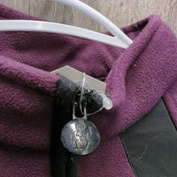 Hvy Fleece Jacket, zipper *gc, v.clumpy, hairy, dirty
