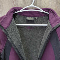 Hvy Fleece Jacket, zipper *gc, v.clumpy, hairy, dirty
