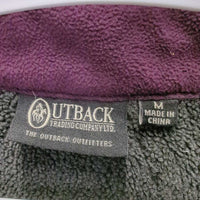 Hvy Fleece Jacket, zipper *gc, v.clumpy, hairy, dirty

