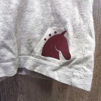 SS Shirt "Cute Mover" - Equi-Products *gc, mnr stains, pilly
