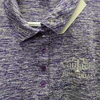 SS Shirt "CanTack", 1/4 button *xc, older?
