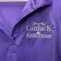 SS Polo Shirt "CanTack" *xc, mnr dust

