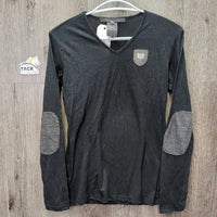 LS Shirt *gc, mnr pilly, wrinkled, linty, hairy, rubs
