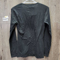 LS Shirt *gc, mnr pilly, wrinkled, linty, hairy, rubs
