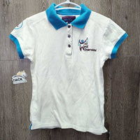SS Polo Shirt, 1/4 button *vgc, hairy, older
