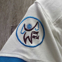 SS Polo Shirt, 1/4 button *vgc, hairy, older
