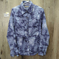 LS Western Shirt, snaps *xc, crinkled
