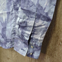 LS Western Shirt, snaps *xc, crinkled
