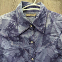 LS Western Shirt, snaps *xc, crinkled
