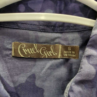 LS Western Shirt, snaps *xc, crinkled
