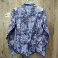 LS Western Shirt, snaps *xc, crinkled
