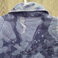 LS Western Shirt, snaps *xc, crinkled
